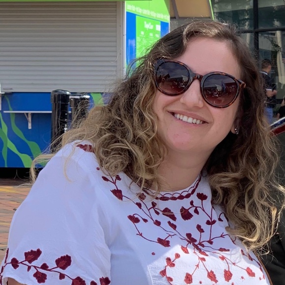 Lucky Brand Blouse, Bohemian Style with embroidery - Picture 8 of 13